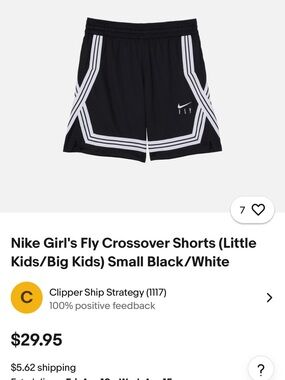 Girls Nike Shorts